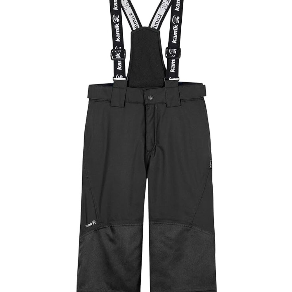 KAMIK Boys  snow bib ski pants size 8  NEW without Tags